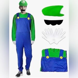 Men’s Luigi Halloween Costume